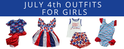 July 4th Outfits for Girls