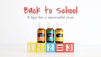 9 SIMPLE BACK TO SCHOOL TIPS