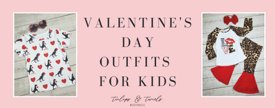 Valentine's Day Outfits for Kids