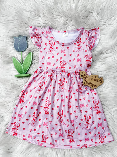 Minnie Valentine Dress